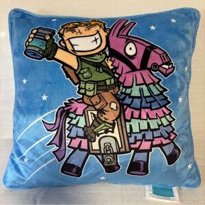 Jay Franco Fortnite Ranger & Llama Decorative Throw Pillow Harry Potter
